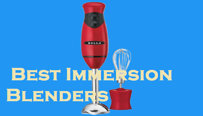 The Best Immersion Blender 2024 Best Hand Blender   Immersion Re 