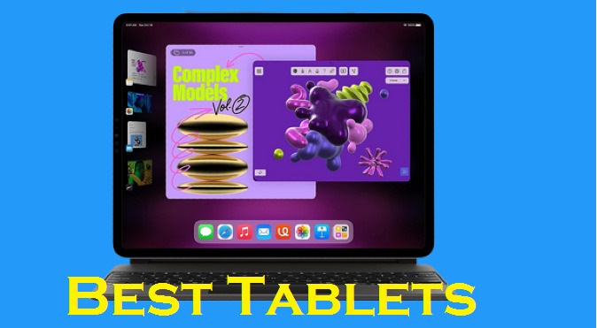 The best tablet for 2024- kids, note taking, gaming, reading